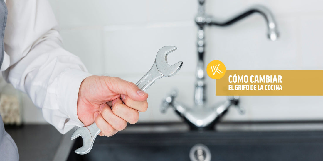 Cómo cambiar el grifo de la cocina tú mismo sin complicaciones