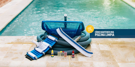 Descubre las mejores maneras de mantener tu piscina limpia