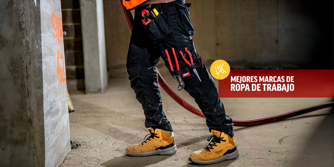 Mejores marcas de ropa de trabajo