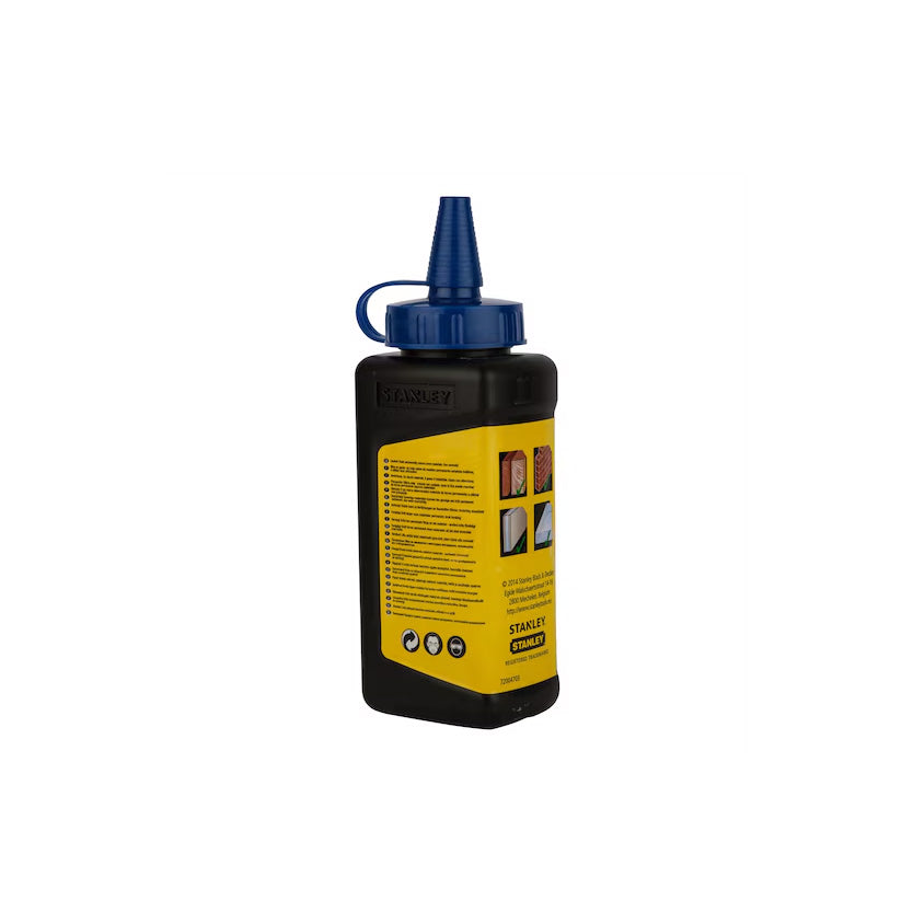 Strichzeichnungsset Powerwinder 30 m + Pulver + Wasserwaage Stanley 0-47-465