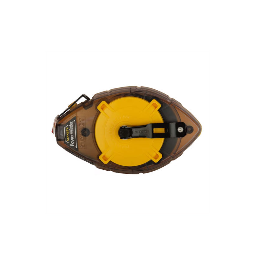 Strichzeichnungsset Powerwinder 30 m + Pulver + Wasserwaage Stanley 0-47-465