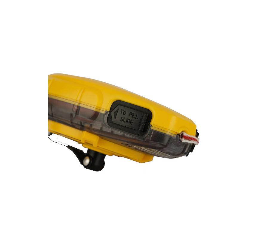 Strichzeichnungsset Powerwinder 30 m + Pulver + Wasserwaage Stanley 0-47-465