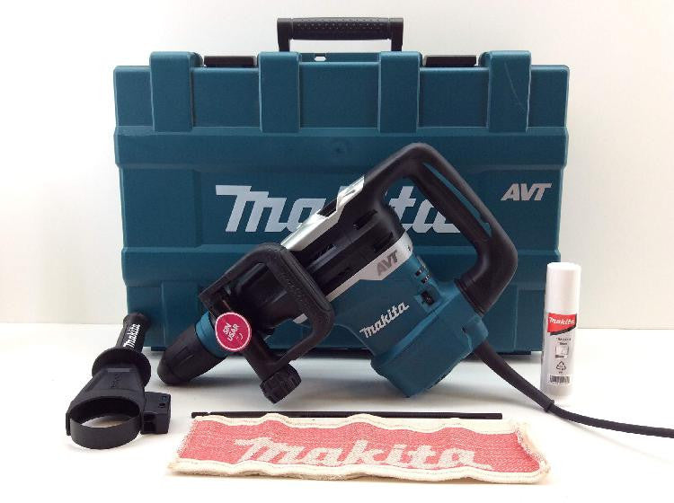 Martillo combinado Makita 1100W 40mm SDS-MAX 2 modos HR4003C