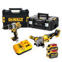 DCD996 Hammerbohrer-Set + Flexvolt 54V DCK2055T2T Schleifmaschine Dewalt