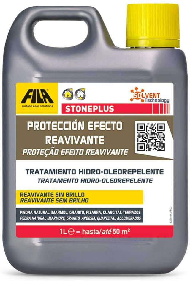 Garrafa Protección Hidro Oleorepelente Efecto Reavivante 1L Fila STONEPLUS - 1