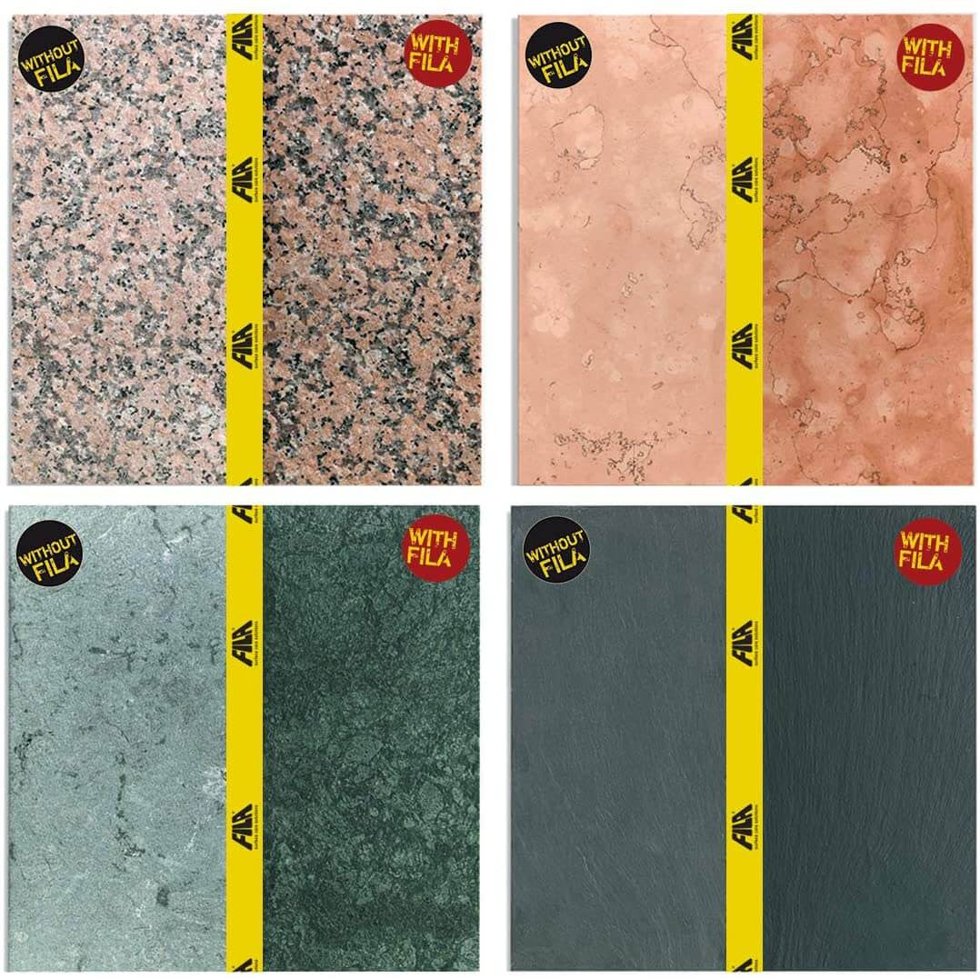 Garrafa Protección Hidro Oleorepelente Efecto Reavivante 1L Fila STONEPLUS - 3