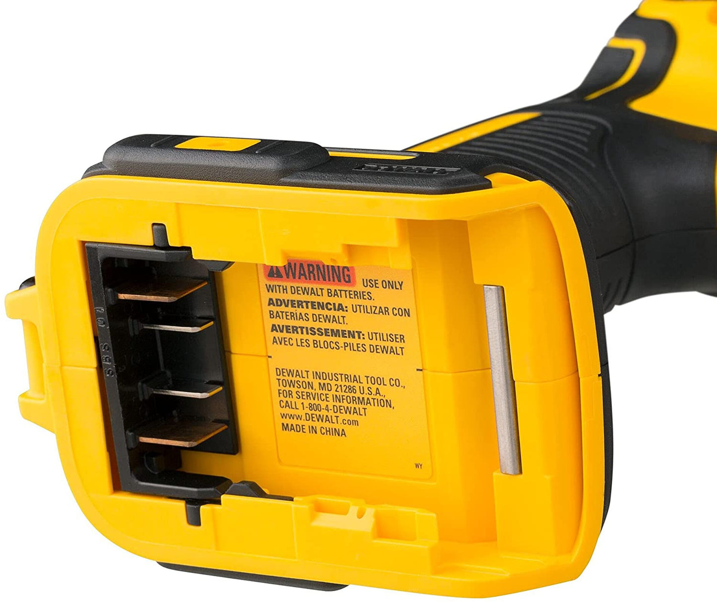 Amoladora recta sin escobillas XR 18V Dewalt DCG426N - 3