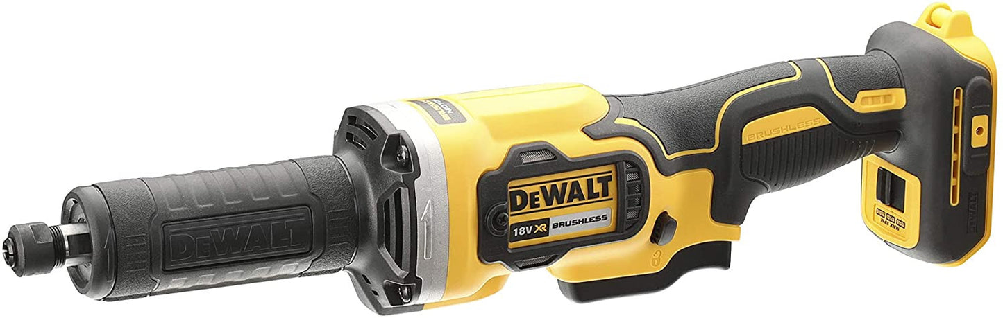 Amoladora recta sin escobillas XR 18V Dewalt DCG426N - 2
