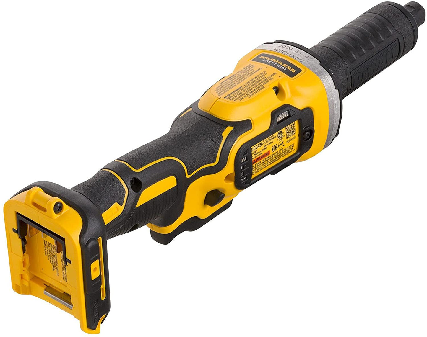 Amoladora recta sin escobillas XR 18V Dewalt DCG426N - 5