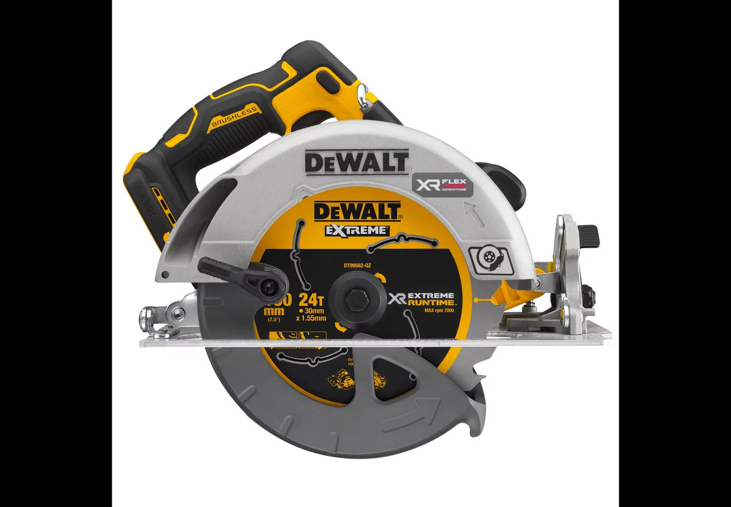 Sierra Circular 18V FLEXVOLT Dewalt DCS573 - 2