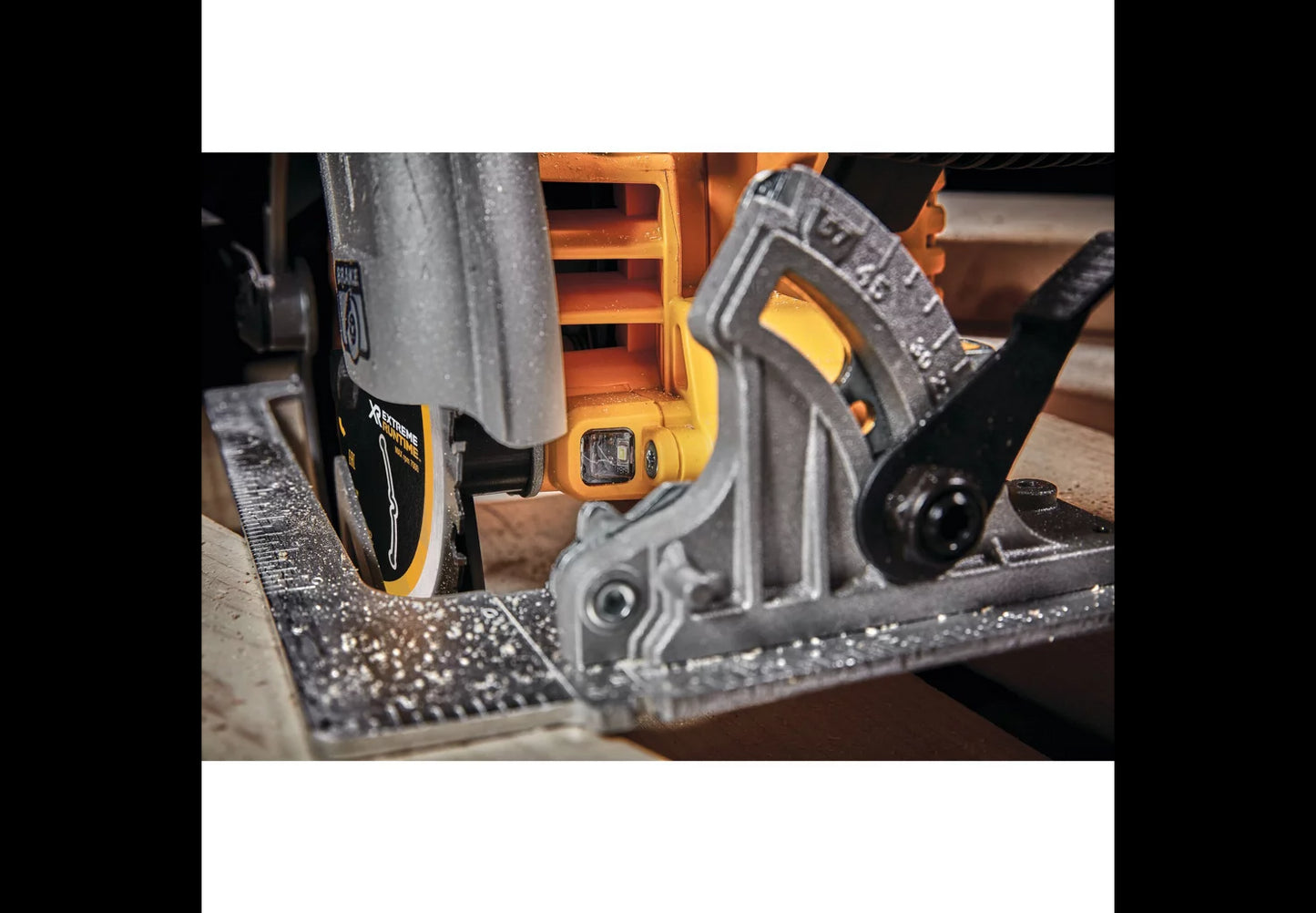 Sierra Circular 18V FLEXVOLT Dewalt DCS573 - 4