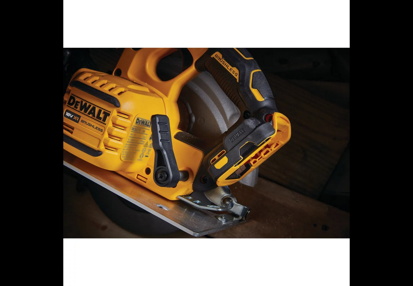 Sierra Circular 18V FLEXVOLT Dewalt DCS573 - 5