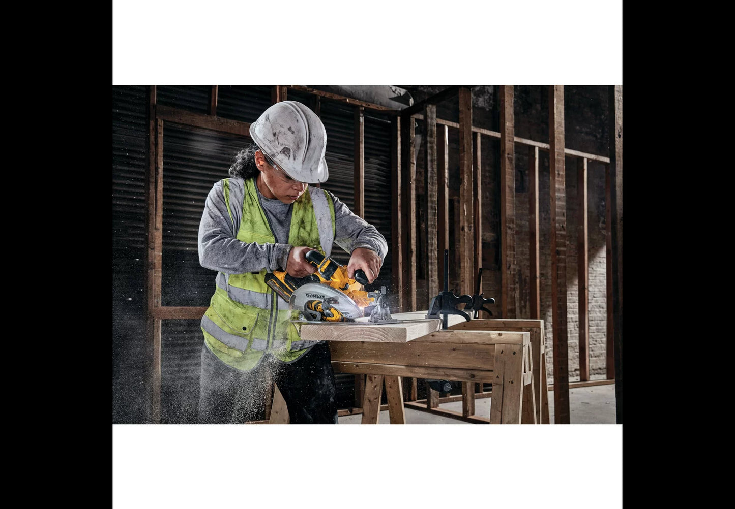 Sierra Circular 18V FLEXVOLT Dewalt DCS573 - 7