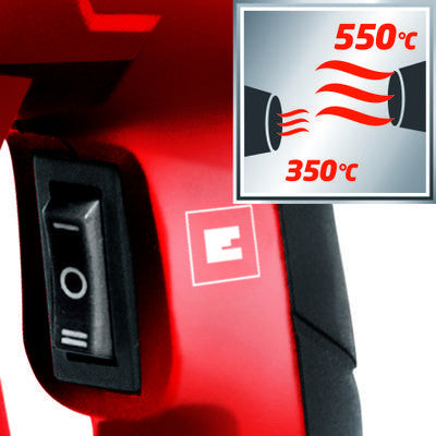 Decapador TH-HA 2000/1 Einhell 2000W - 4