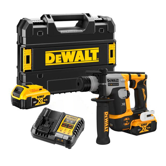 Bürstenloser Hammer XR 18V LI-ION 5Ah SDS Plus Dewalt DCH172P2