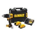 Dewalt DCD805E2T XR 18V POWERSTARCK Kompakter bürstenloser Bohrhammer