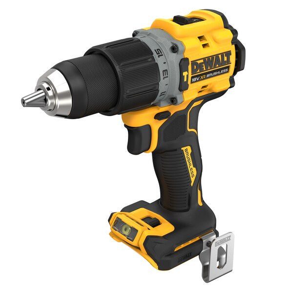 Taladro percutor compacto sin escobillas XR 18V Dewalt DCD805NT - 4