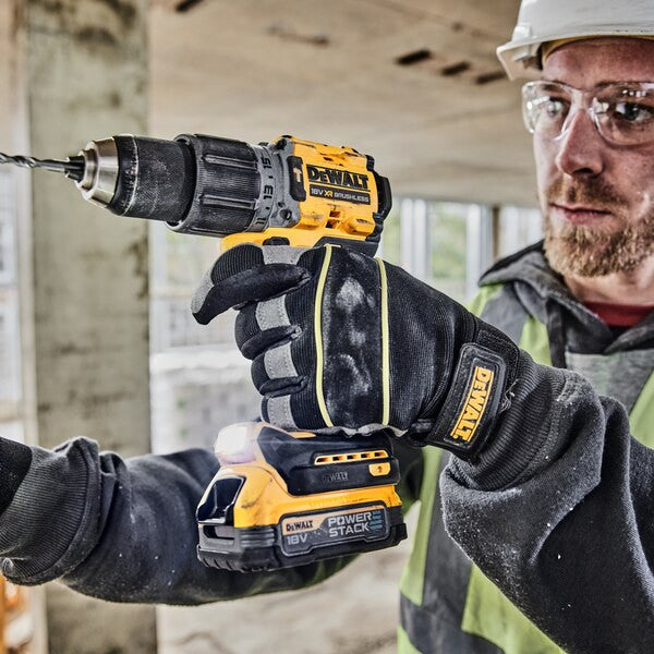 Taladro percutor compacto sin escobillas XR 18V Dewalt DCD805NT - 5