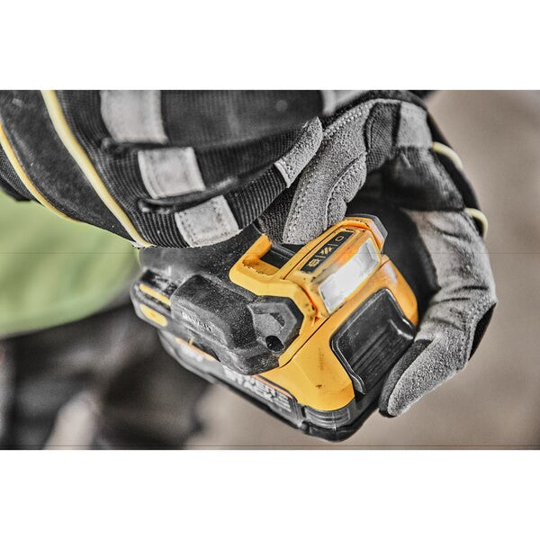 Taladro percutor compacto sin escobillas XR 18V Dewalt DCD805NT - 7