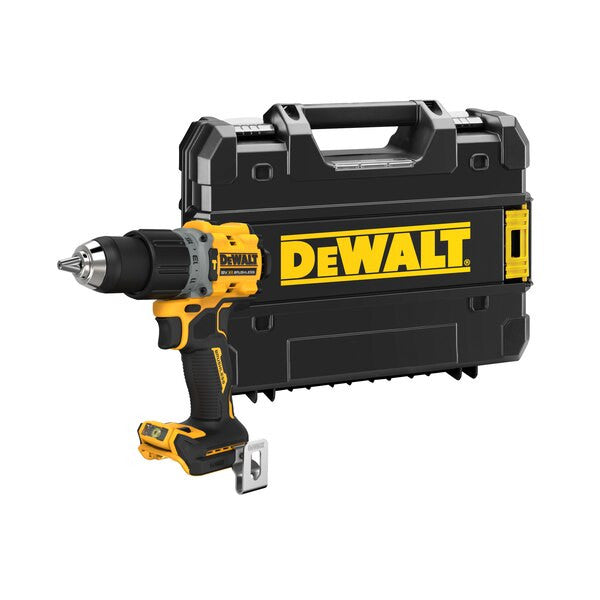 Taladro percutor compacto sin escobillas XR 18V Dewalt DCD805NT - 1