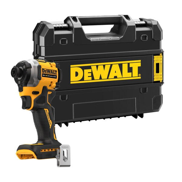 Atornillador impacto compacto sin escobillas XR 18V Dewalt DCF850NT - 1