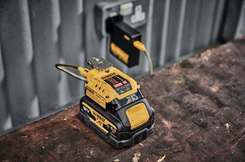 Cargador USB Dewalt DCB094K - 3