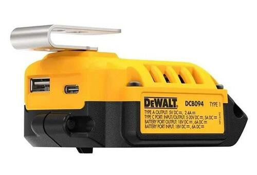 Cargador USB Dewalt DCB094K - 2