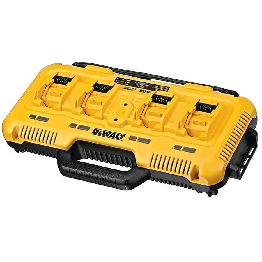 Cargador rápido de 4 puertos DeWalt DCB1104 18V Li-ion XR - 1