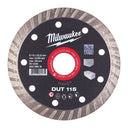 Disco Diamante Turbo-DUT Milwaukee MILWAUKEE - 1