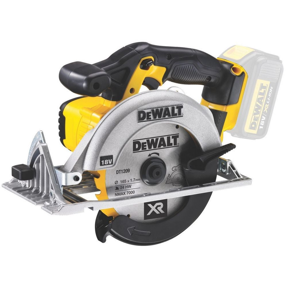 Kit Dewalt con Taladro percutor DCD796 + Sierra Circular DCS391 + 2bat 2Ah + Cargador + TSTAK VI DCK291D2