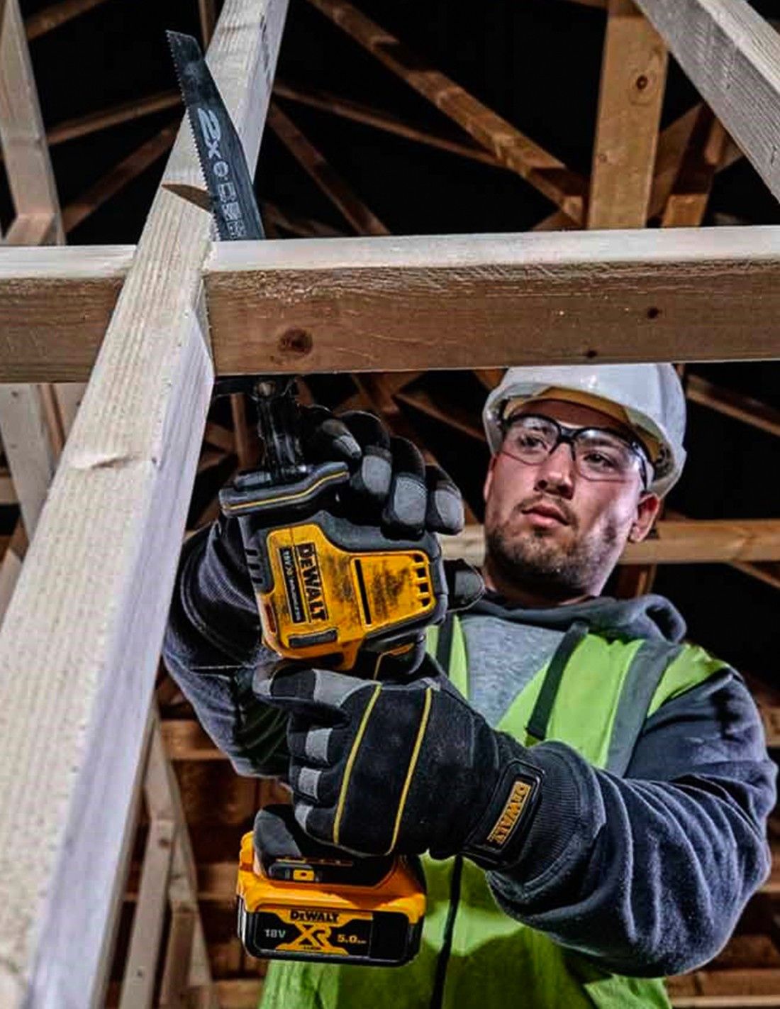 Kit Dewalt 8 herramientas + 3 bat 5ah + Cargador DCB1104 + 4xTstak VI DCK891P3