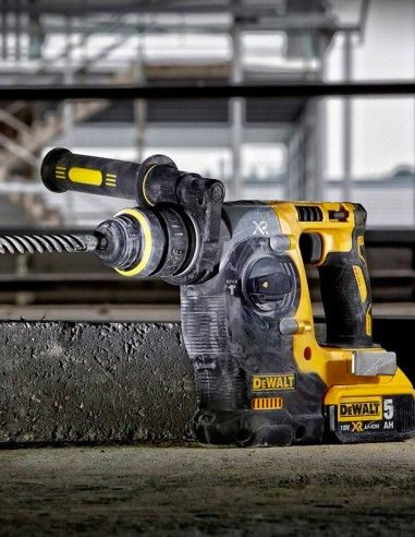 Dewalt Kit 7 Werkzeuge + 3 Bat 5ah + DCB1104 Ladegerät + 4xTstak VI Kit DCK767P3