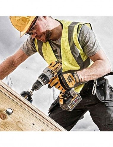 Dewalt Kit 7 Werkzeuge + 3 Bat 5ah + DCB1104 Ladegerät + 4xTstak VI Kit DCK767P3
