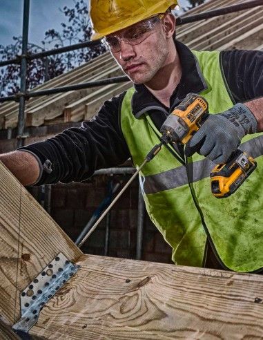 Dewalt Kit 7 Werkzeuge + 3 Bat 5ah + DCB1104 Ladegerät + 4xTstak VI Kit DCK780P3