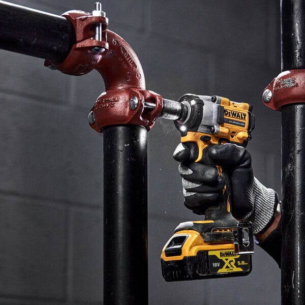 Llave de impacto sin escobillas XR 18V LI-ION 5Ah Dewalt DCF921P2T - 3