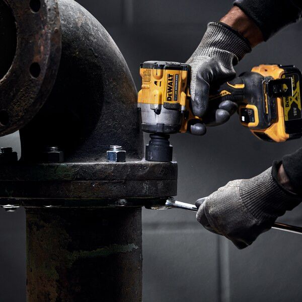Llave de impacto sin escobillas XR 18V LI-ION 5Ah Dewalt DCF921P2T - 4