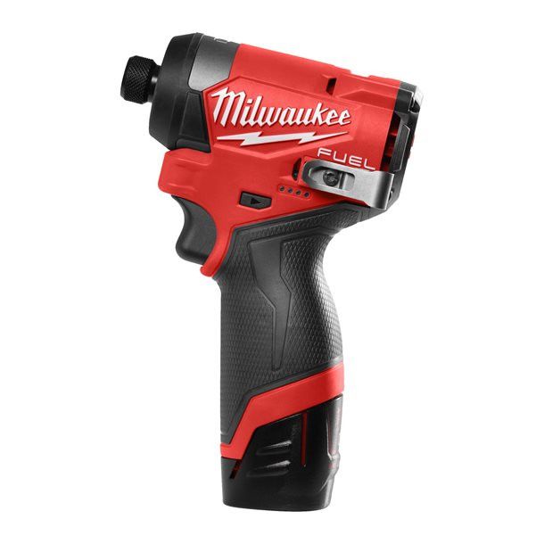 Atornillador de impacto Subcompacto 1/4 Hex M12 FUEL Milwuakee M12FID2-202X - 2