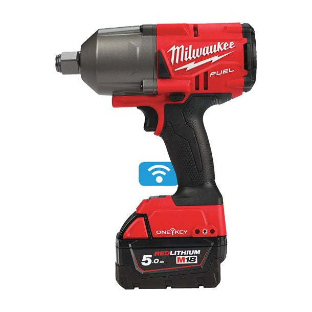 Powerpack llaves de impacto + 3 baterias + Cargador + 2 Maletines Milwaukee M18 FPP2AS-553X