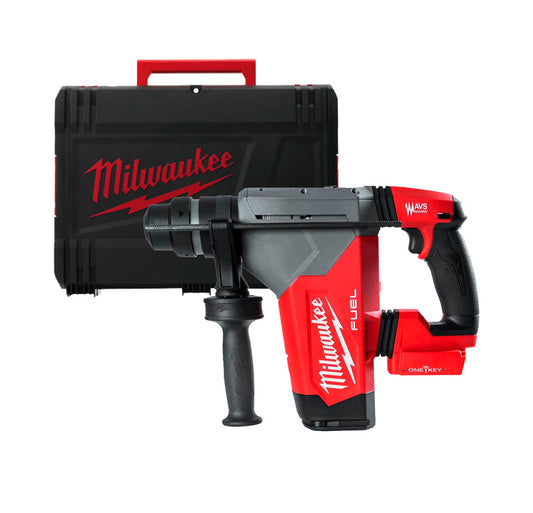 SDS-Plus 18V 32mm SDS-Plus Kombihammer mit Tragetasche Milwaukee M18ONEFHP-0X