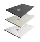 Plato de ducha Premium Textura pizarra natural con Sumidero 70x100cm - 1