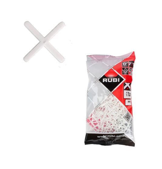 Fugenkreuze 1,5mm Beutel 300 Stück Rubi 02912