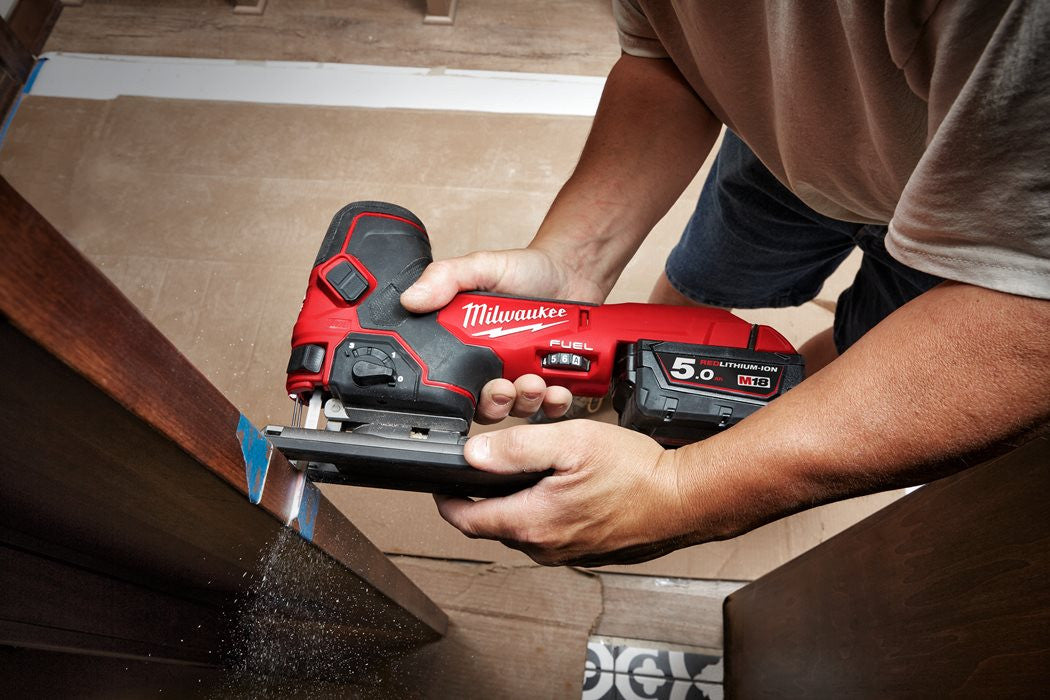 Sierra de calar de puño abierto 18V Milwaukee M18FBJS-0X - 6