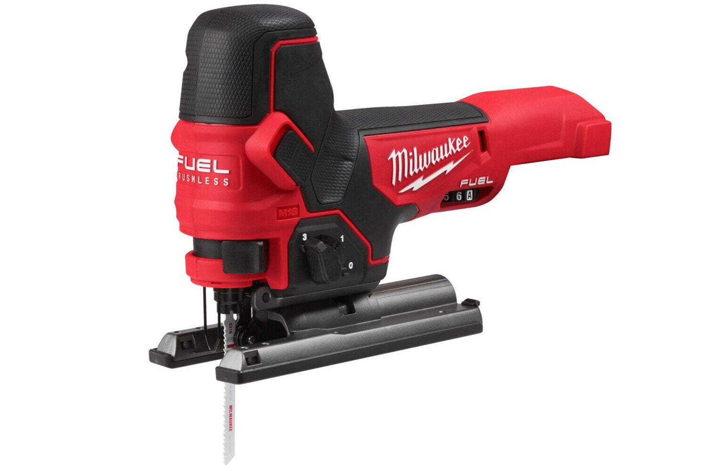 Sierra de calar de puño abierto 18V Milwaukee M18FBJS-0X - 2