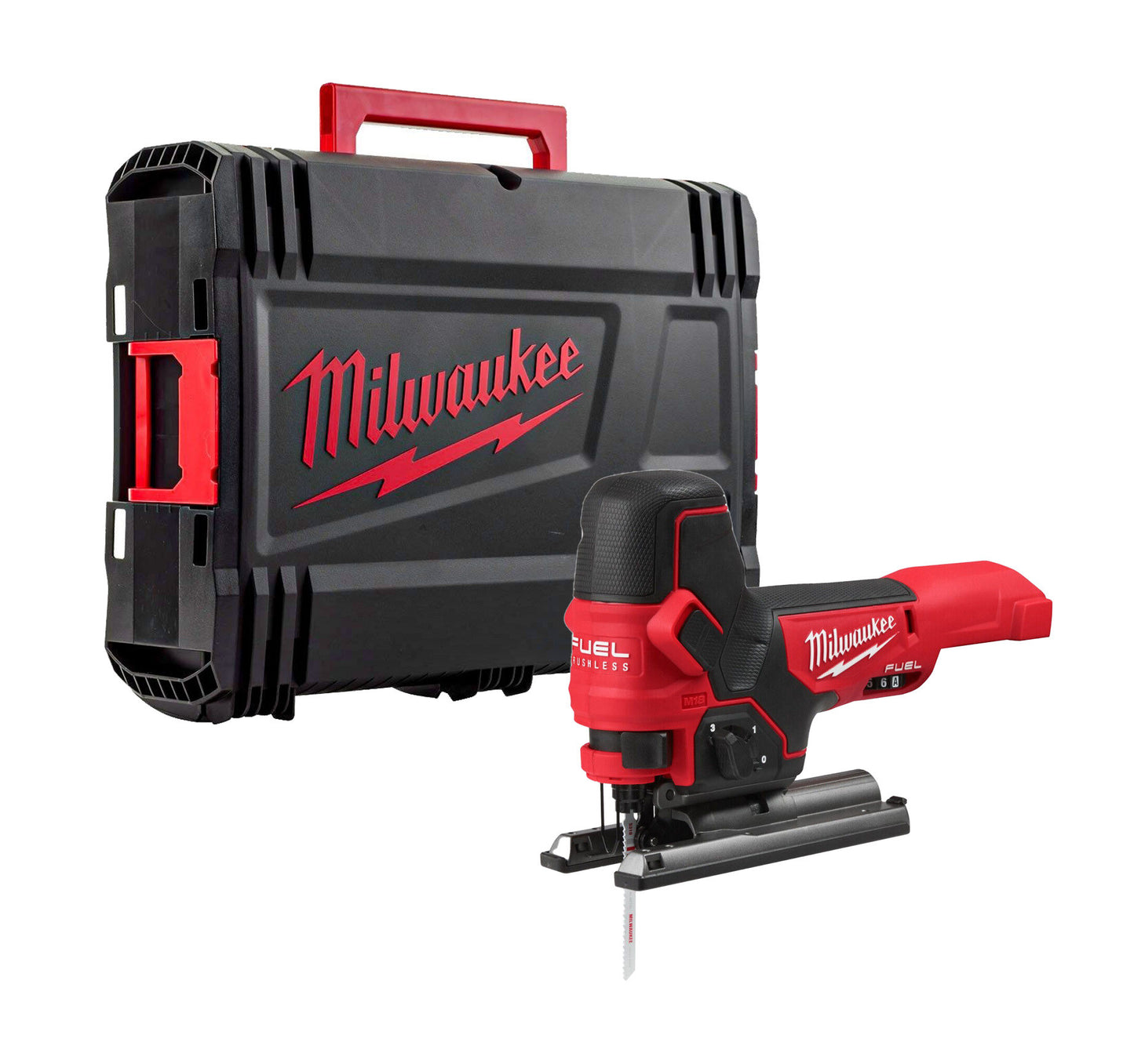 Sierra de calar de puño abierto 18V Milwaukee M18FBJS-0X - 1