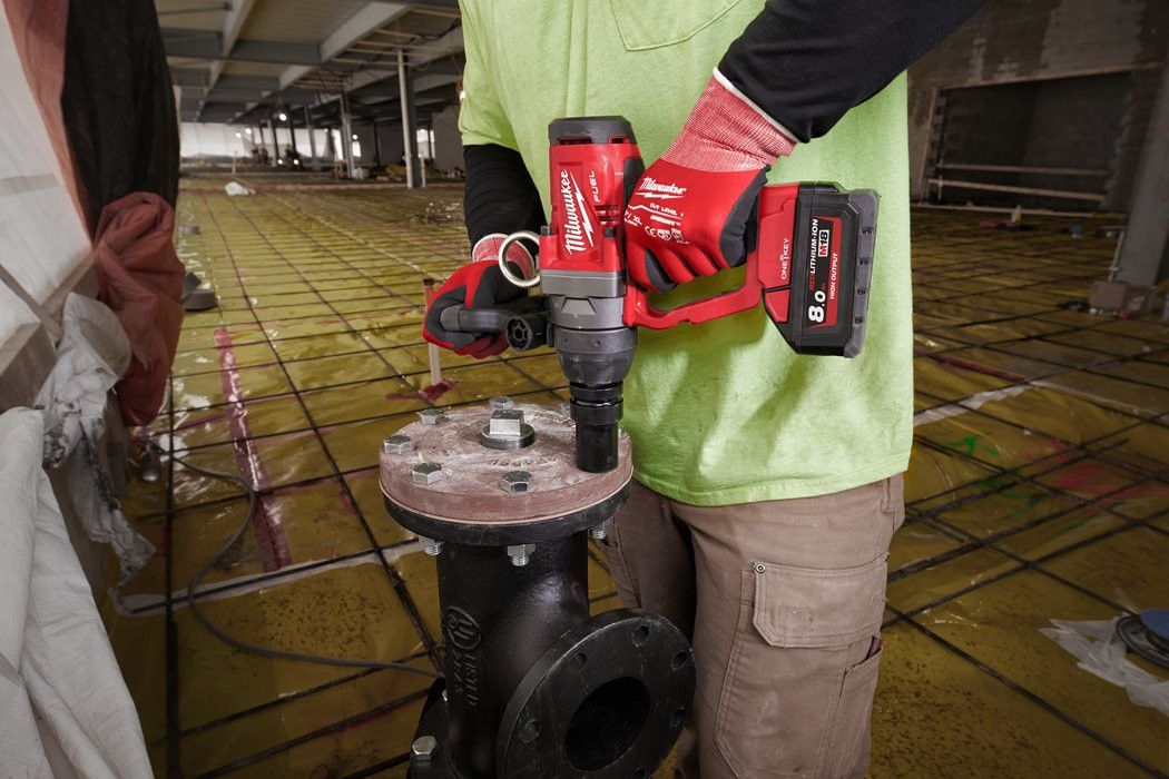 Llave de impacto de alto par M18 FUEL One-Key de 1" con anillo Milwaukee M18 ONEFHIWF1-802X - 5