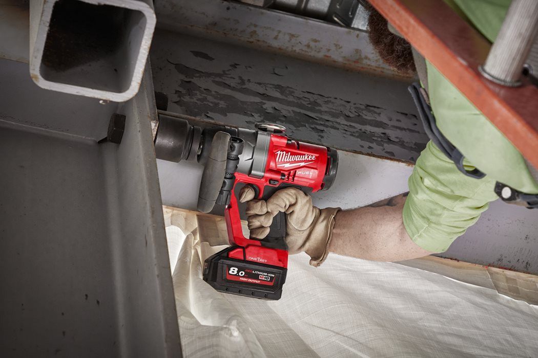 Llave de impacto de alto par M18 FUEL One-Key de 1" con anillo Milwaukee M18 ONEFHIWF1-802X - 6