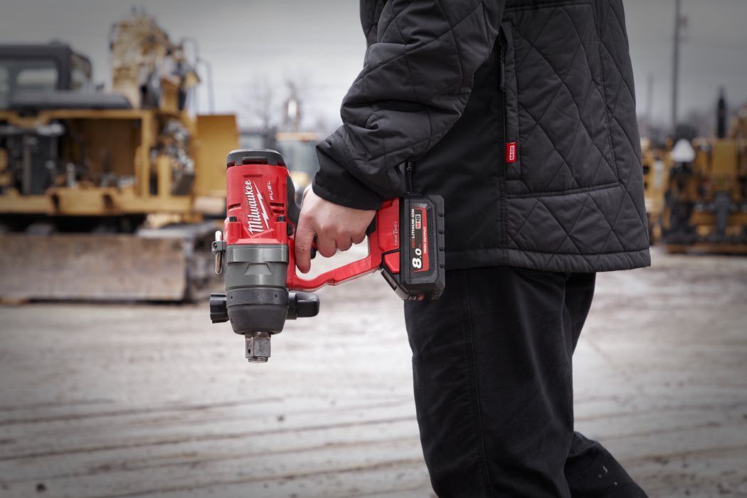 Llave de impacto de alto par M18 FUEL One-Key de 1" con anillo Milwaukee M18 ONEFHIWF1-802X - 7