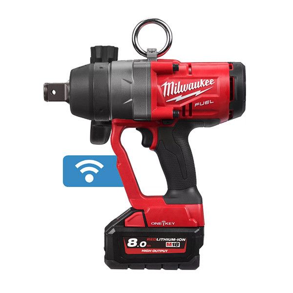 Llave de impacto de alto par M18 FUEL One-Key de 1" con anillo Milwaukee M18 ONEFHIWF1-802X - 2