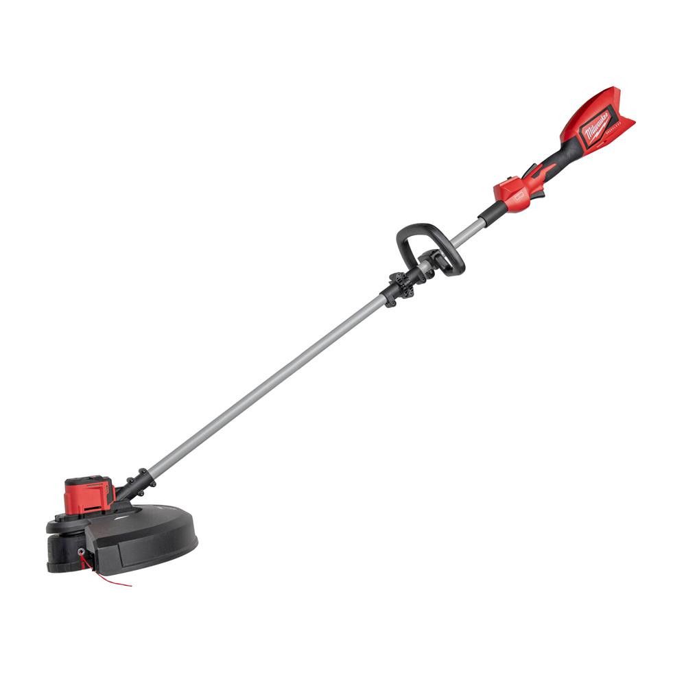 Kit Soplador + Cortabordes + 2bat + Cargador rápido Milwaukee M18 FPP20P3-852 - 4