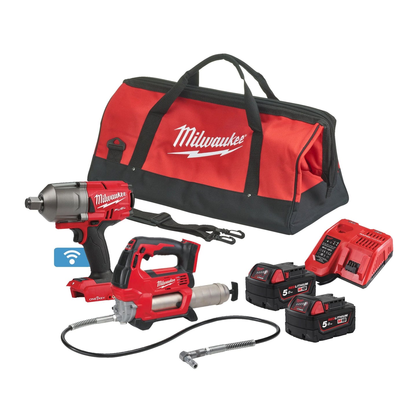Powerpack Milwaukee M18 ONEPP2Q-502X - 1